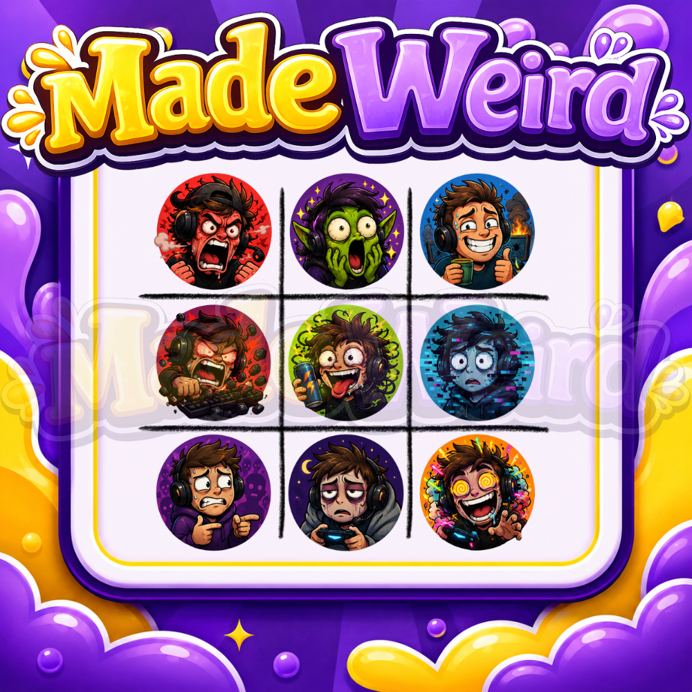 Chaotic Meme Avatars