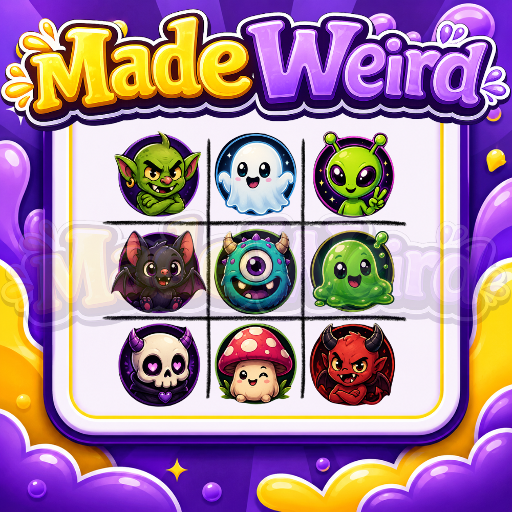 Neon Monster Avatars