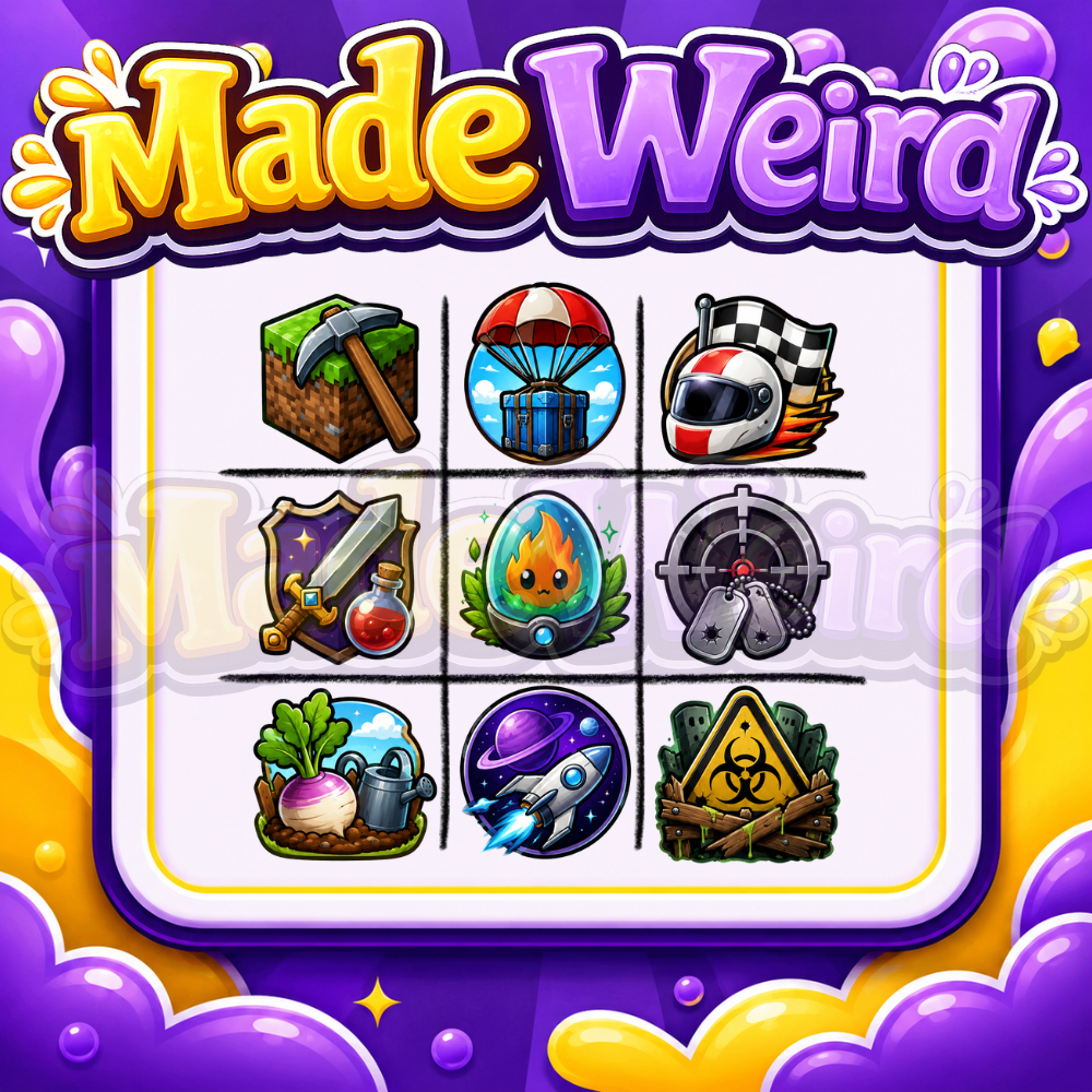 Funny Gaming Badges