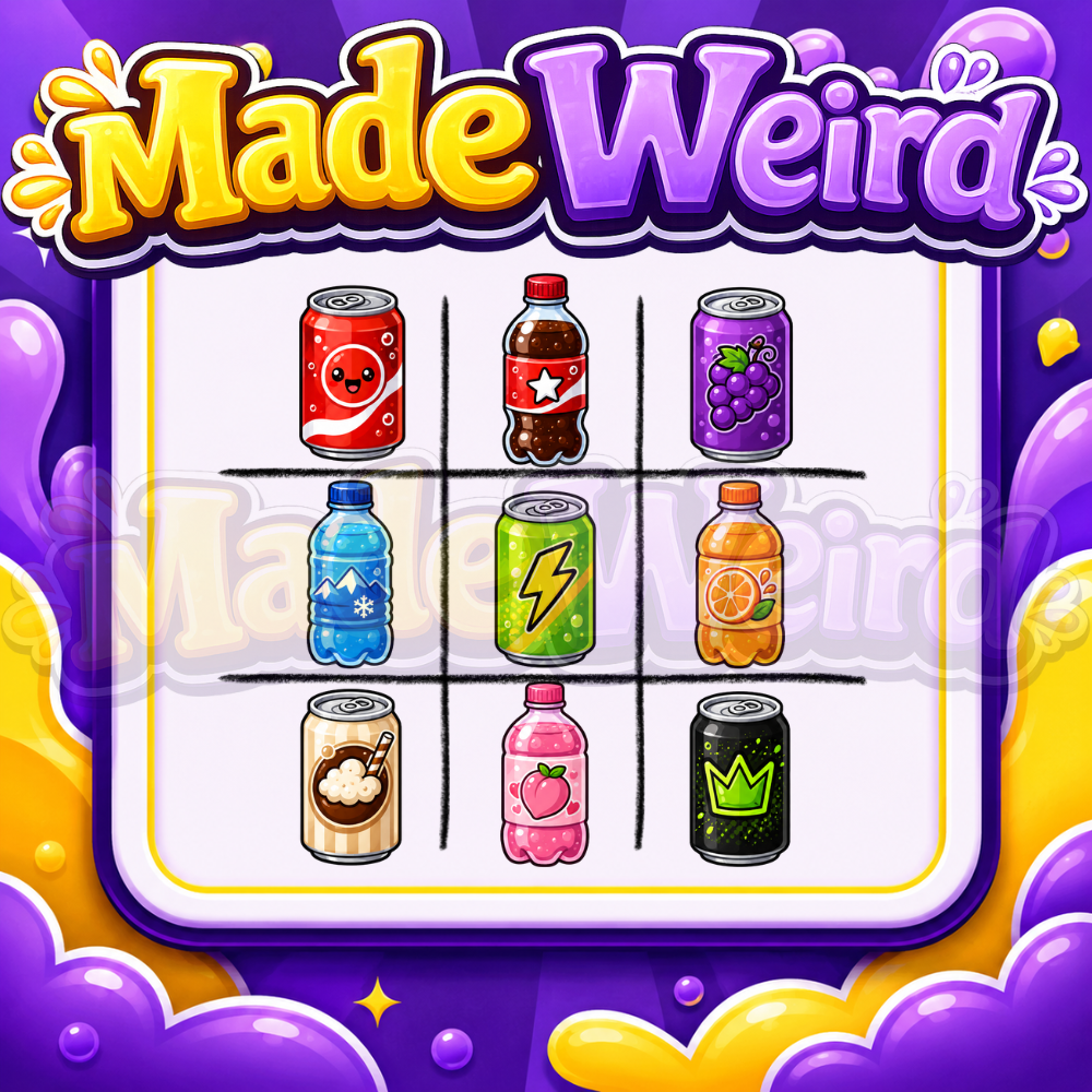 Soda Cans & Bottles Emotes