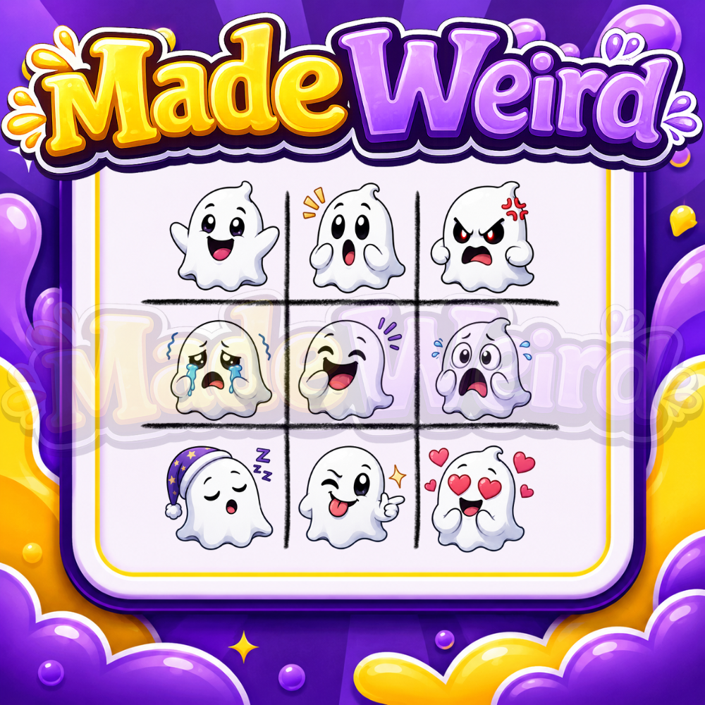 Cute Ghost Emote Pack