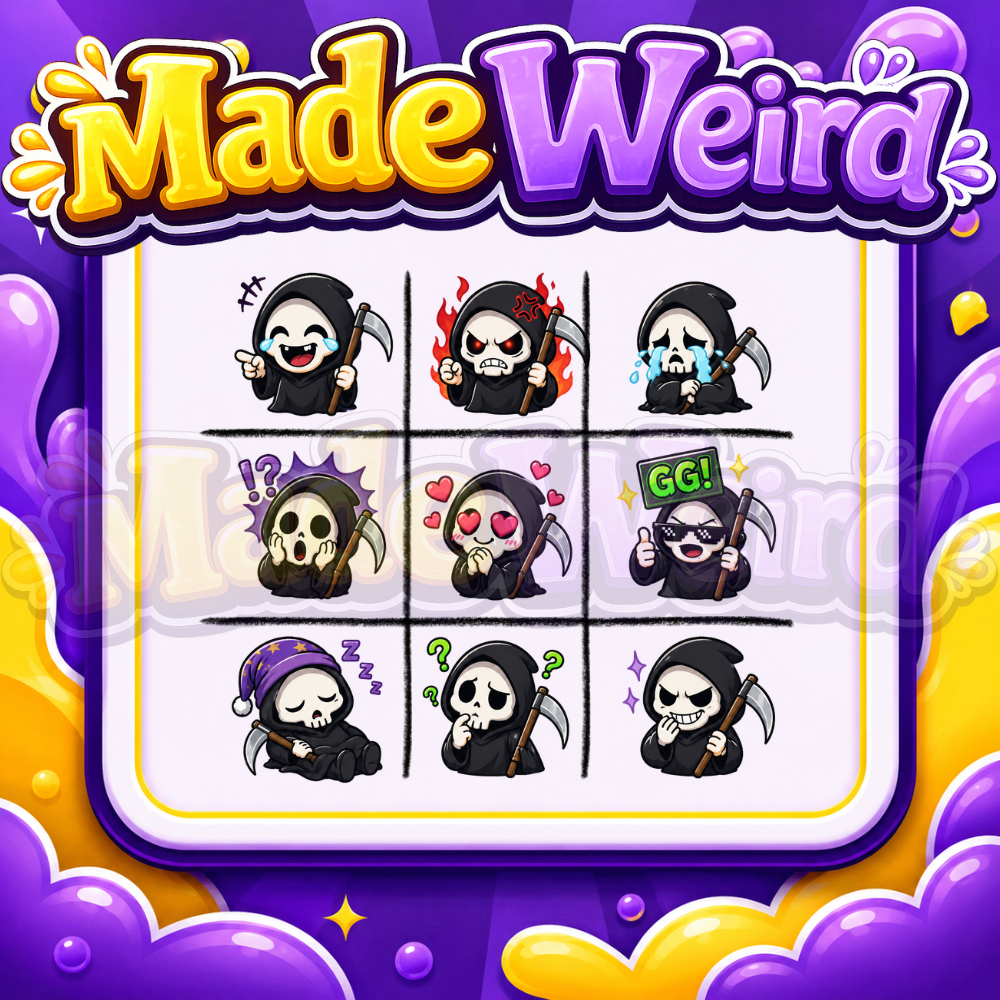 Grim Reaper Emote Pack